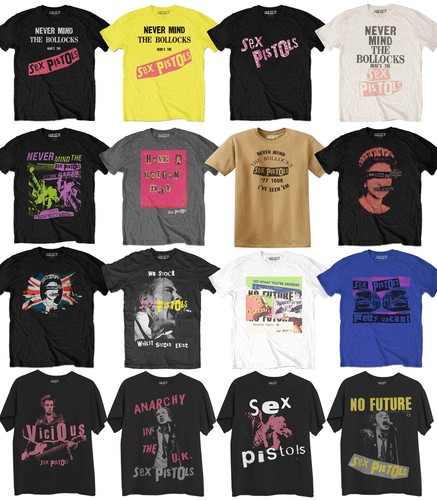 Official sex pistols shirt - official,