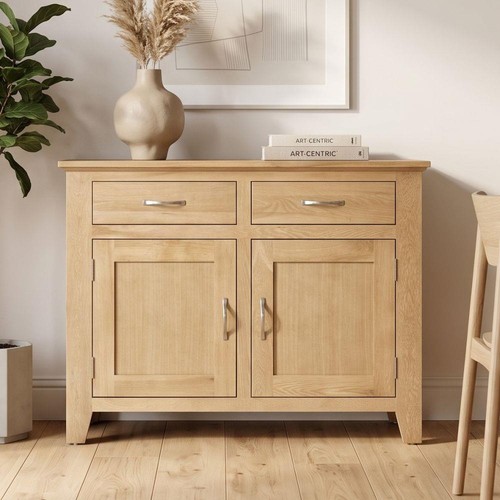 Solid oak door drawer - oak, 2