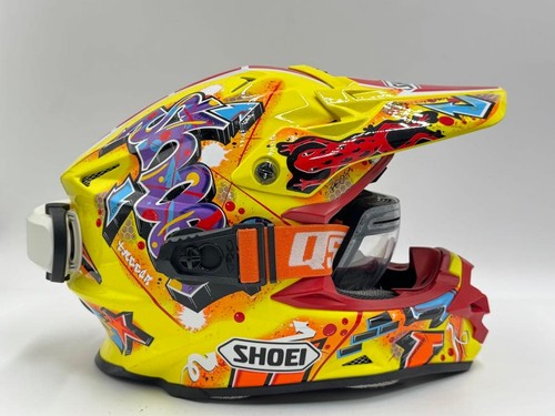 Shoei vfx motocross helmet - shoei,
