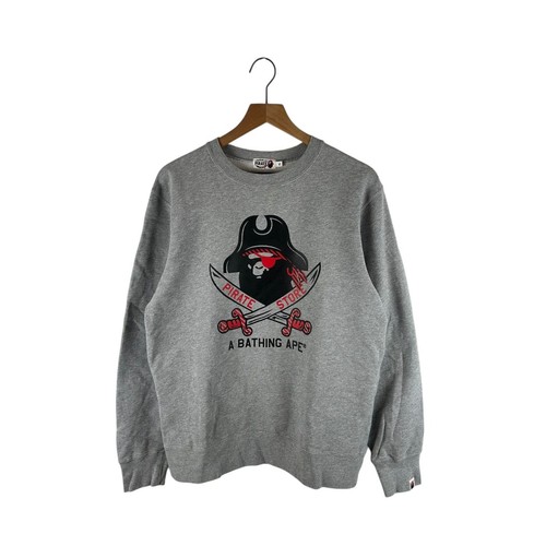 Bape pirates logo sweatshirt - pirates,
