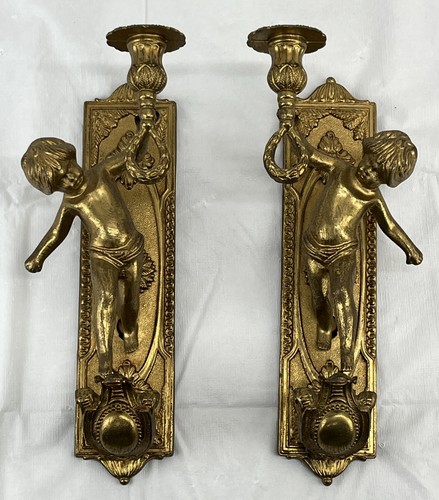 Solid brass wall - brass,