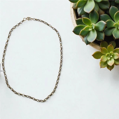9ct yellow gold - , belcher