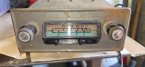 Vintage philips valve - philips, car