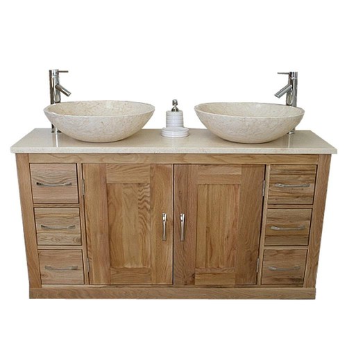 Bathroom vanity twin set - bathroom,