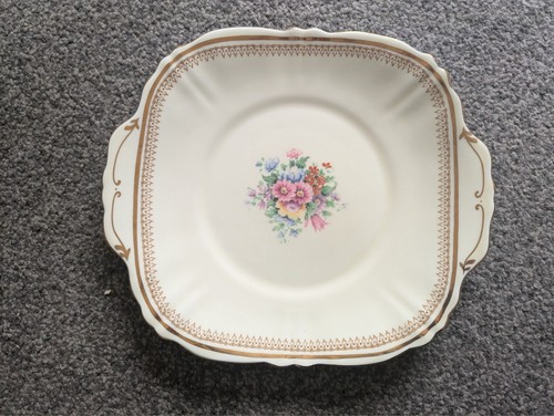 Crown staffordshire china - crown,