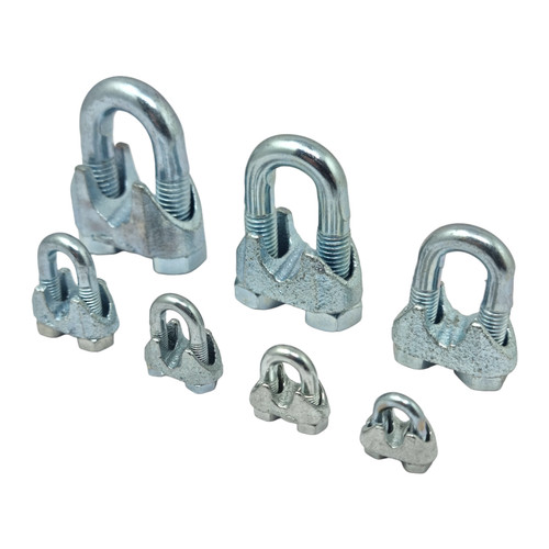 Wire rope grips steel - wire,