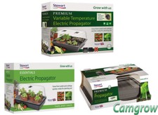 Stewart - Unheated or  Heated Propagator & Variable Heated Propagators