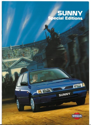 Nissan sunny preview sequel - nissan,