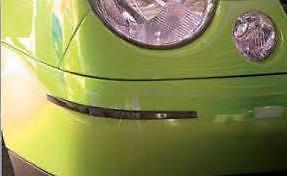 Black bumper corner guard - bumper,