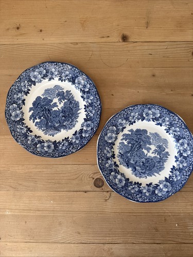 Pair wedgwood woodland by - of,
