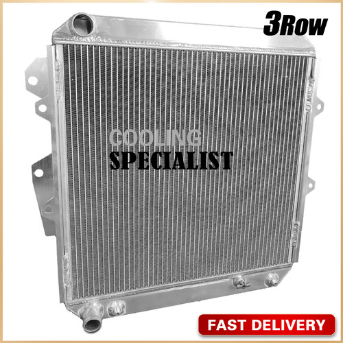 Aluminum radiator for toyota - aluminum,