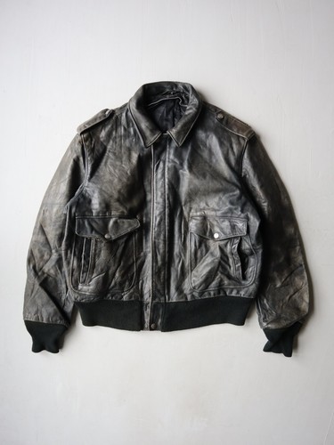 Vintage 1980s schott 2 - schott, a-2