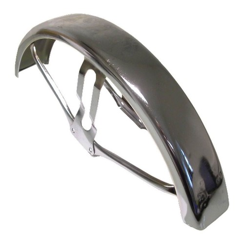 Front mudguard chrome yamaha - front,