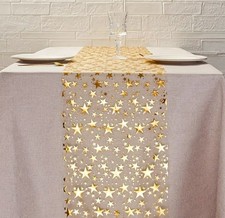 28x500 cm Golden Foil Star
