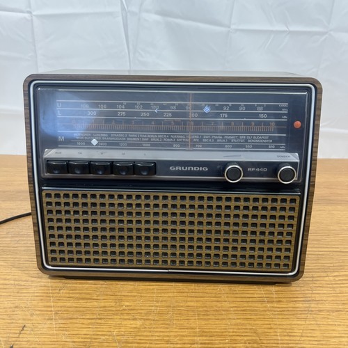 Vintage grundig rf440 - grundig,