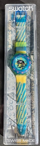 Swatch vintage scuba - swatch,