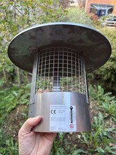 6” Stainless Steel