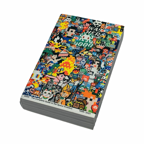 Invader 4000 book the - 4000,