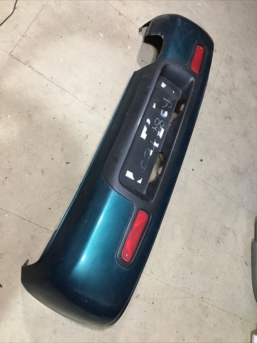 Factory euro rear bumper - uk,