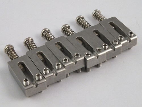 Stainless steel bridge saddles - steel,
