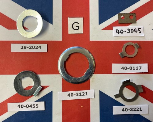Bsa tab washer - washer, set