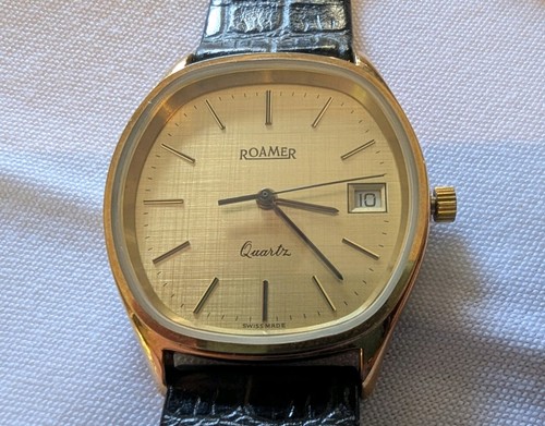 Vintage watch roamer quartz - roamer,