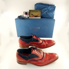 Barker McClean Shoes, Red Hand