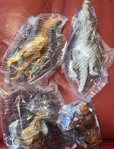 Mcdonalds ice age toys - ice,