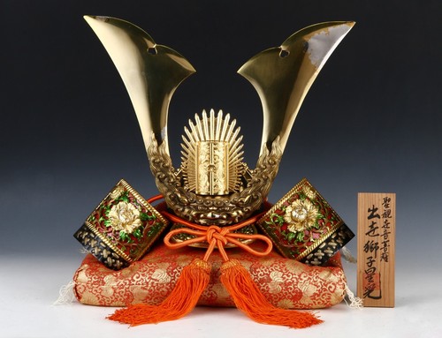 Vintage buddhist kabuto - vintage,