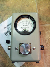 Bird 43 Thruline Wattmeter