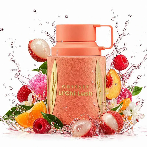 Odyssey lichi lush 100ml - lush,