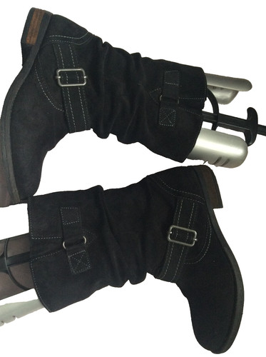 Moshulu boots mid - mid, length