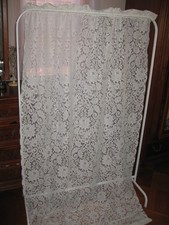 Vintage SEARS LACE curtain