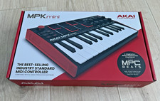 Akai MPK Mini MK3 25-Key USB MIDI Keyboard Controller - Red - Brand New & Sealed