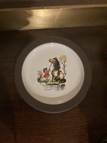 Thelwell collectors plate - thelwell,