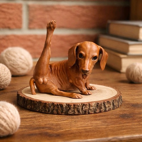 Funny dog ornament - ornament,