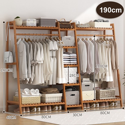 Heavy duty double clothes rail - heavy,