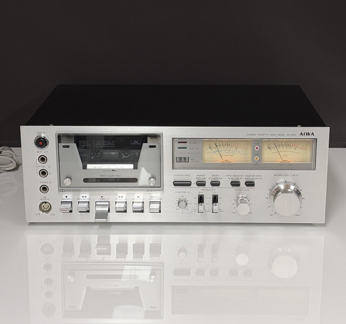 Aiwa 6550 stereo - ad-6550, cassette