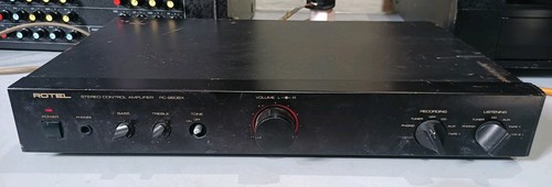 Rotel 870bx stereo - rc-870bx, control