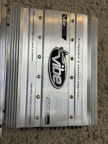 Lanzar vibe car amp - car, pioneer