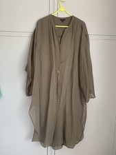 Massimo Dutti Shirt Dress Size