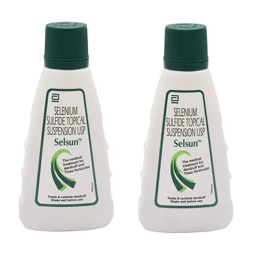 Bottles selsun suspension - 2,
