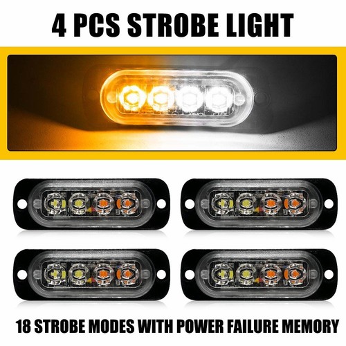 Strobe light bar car - light,