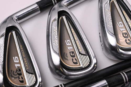 Cleveland cg16 chrome irons - irons, /