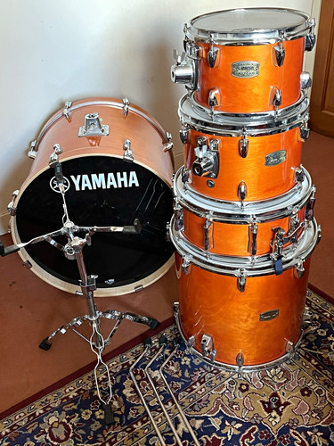 Yamaha stage custom honey - yamaha,