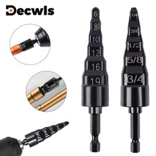 Swaging Tube Expander Tool Drill Bit Copper Pipe Air Conditioner Flaring Set