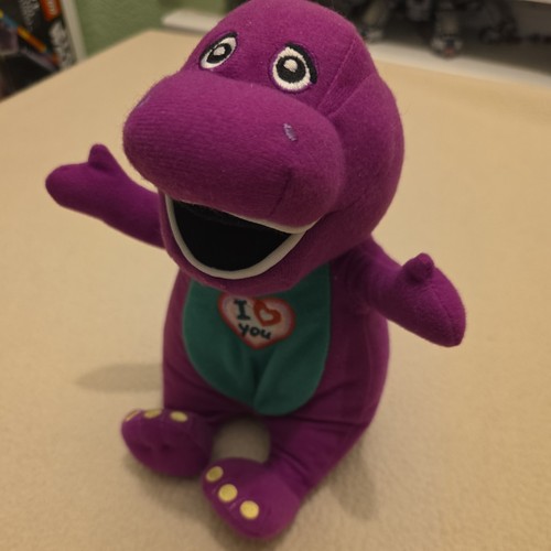 Vintage barney the purple - barney,