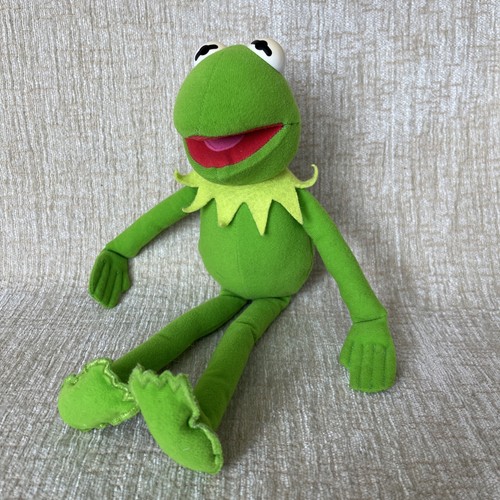 Kermit the frog plush - kermit, vintage