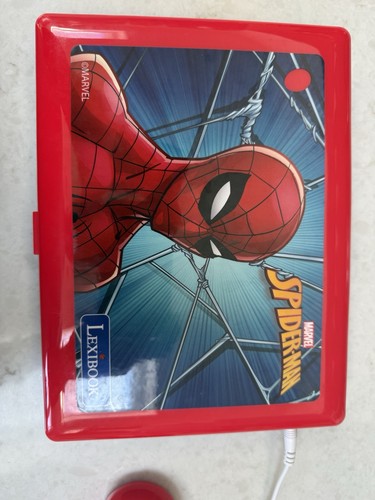 Lexibook spider man laptop - lexibook, spider-man