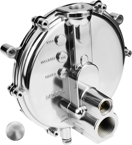 Low pressure propane regulator - low,